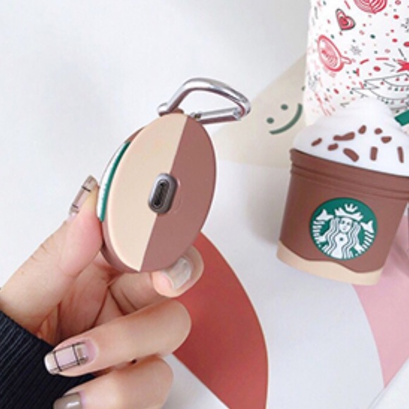 Starbucks Coffee AirPod Case NWOT - Picture 3 of 5